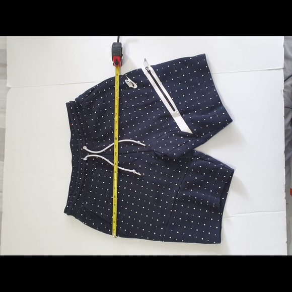 Nike Tech Fleece Polka Dot Retro Knit Shorts Sz M - Picture 8 of 9